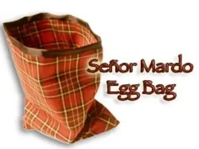 Senor Mardo Egg Bag