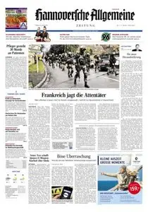 Hannoversche Allgemeine Zeitung - 09.01.2015