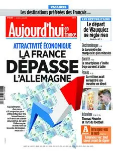 Aujourd'hui en France – 04 juin 2019