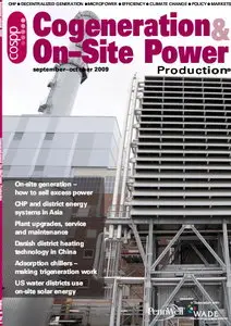 Cogeneration & On-Site Power September/October 2009