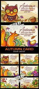 Autumn cards 2