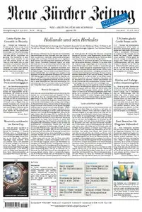 Neue Zuericher Zeitung 05 April 2014