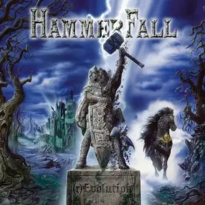 HammerFall - (r)Evolution (2014) [Limited Ed.] Digipak