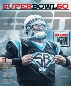 ESPN The Magazine - 8 February 2016