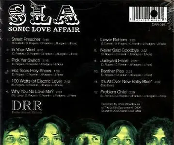 Sonic Love Affair - SLA (2005) {Dollar Record}