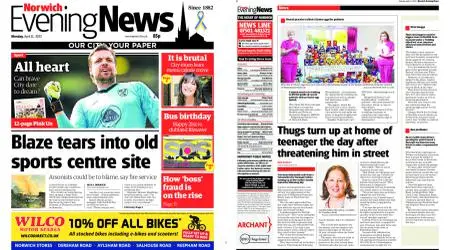Norwich Evening News – April 11, 2022