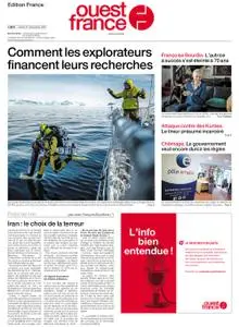 Ouest-France Édition France – 27 décembre 2022