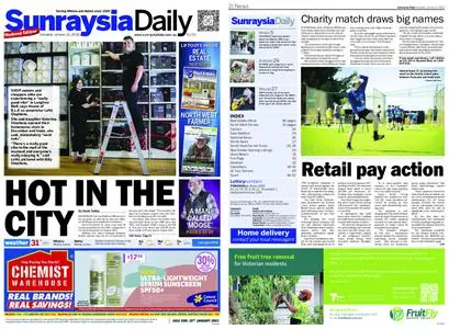 Sunraysia Daily – January 21, 2023