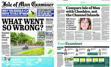 Isle of Man Examiner – June 05, 2018