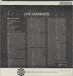 Yardbirds - Live Featuring Jimmy Page  1968