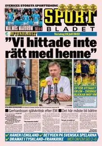 Sportbladet – 28 juli 2022