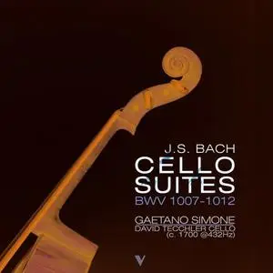 Gaetano Simone - J.S. Bach: Cello Suites Nos. 1-6, BWVV 1007-1012 (2022)