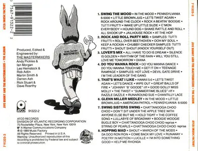 Jive Bunny And The Mastermixers - The Album (1989) {Atco} **[RE-UP]**