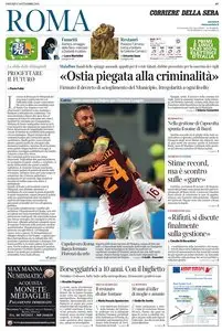 Il Corriere della Sera Roma - 17.09.2015