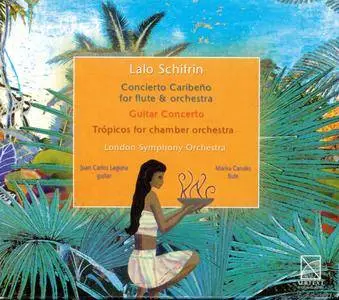 Lalo Schifrin - Concierto Caribeno, Guitar Concerto, Tropicos (1996) {Urtext JBCC 040 rel 2000}