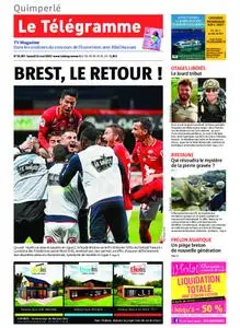 Le Télégramme Quimperlé – 11 mai 2019