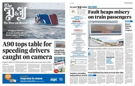 The Press and Journal North East – August 20, 2019