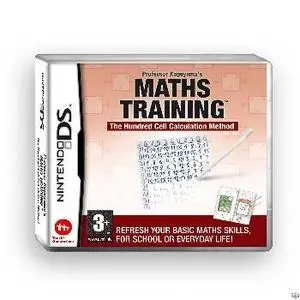 Nintendo DS Rom: Professor Kageyama's Maths Training