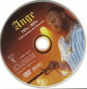 Ange - 70's/80's: 2 Décennies de Concerts (2003)