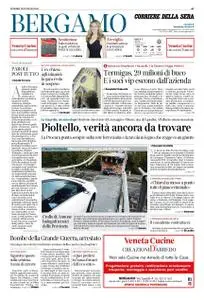 Corriere della Sera Bergamo – 25 gennaio 2019