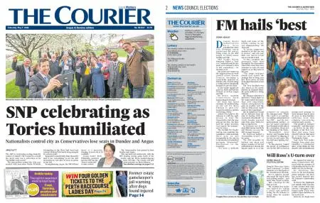 The Courier Dundee – May 07, 2022