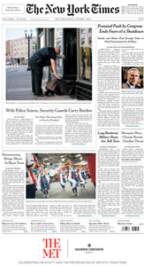 The New York Times - 1 October 2023