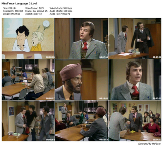 Mind your Language Complete Collection