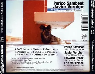 Perico Sambeat / Javier Vercher Quartet - Infinita (2009)