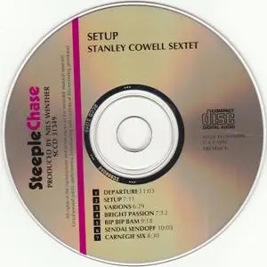 Stanley Cowell Sextet - Setup (1993) {SteepleChase SCCD 31349}
