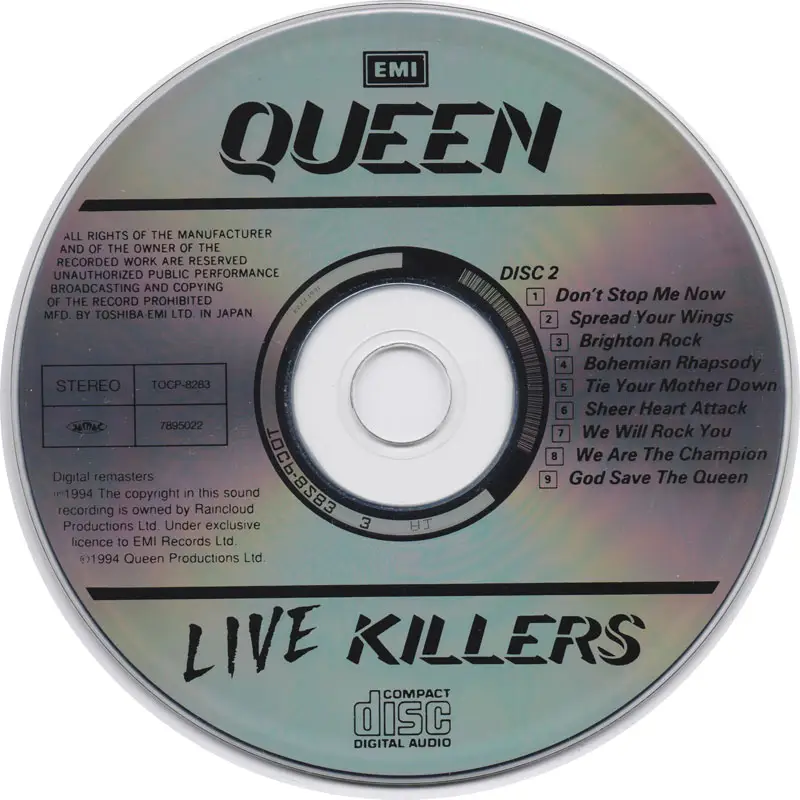 ショッピング早割 QUEEN ツァーパンフレット & レコード3点 Live