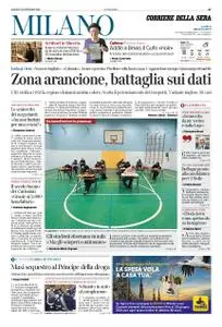 Corriere della Sera Milano – 23 gennaio 2021