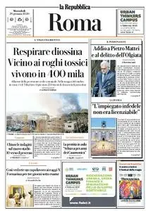 la Repubblica Roma - 29 Gennaio 2020