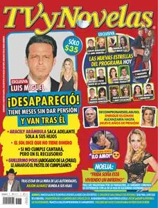 TVyNovelas México - 19 abril 2021