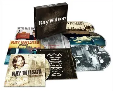 Ray Wilson - The Studio Albums 1993-2013 (2015)