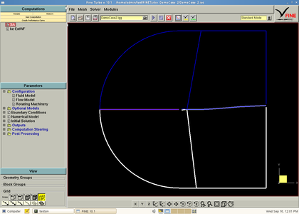 NUMECA FINE/Turbo 10.1