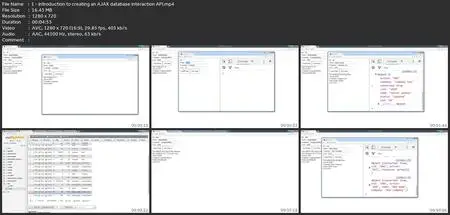 Ajax Connection To Mysql Php Api
