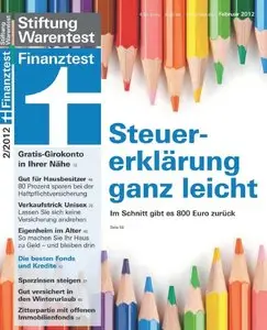 Finanztest Magazin No 02 2012
