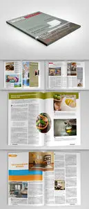 Multipurpose World Magazine Indesign Template