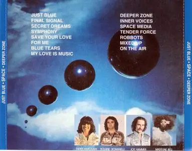 Space - Just Blue `78 & Deeper Zone `80 (1994)