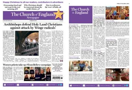 The Church of England – December 22, 2021