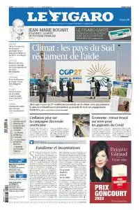 Le Figaro - 7 Novembre 2022