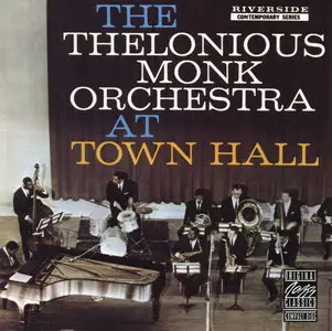 thelonious monk town hall