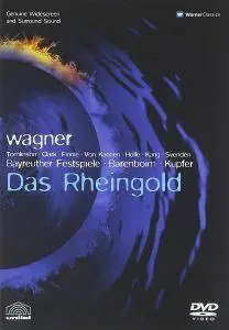Daniel Barenboim, Chor und Orchester der Bayreuther Festspiele - Wagner: Das Rheingold (2009/1991)