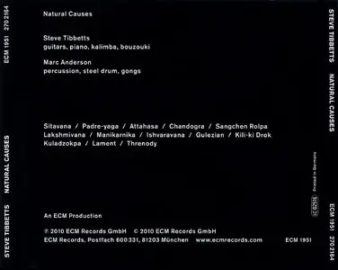 Steve Tibbetts - Natural Causes (ECM Records, 2010)