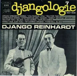 Django Reinhardt - Djangologie 1928-1950 (2009) {20CD BoxSet EMI Music France 64bit mastering 5099960605023}