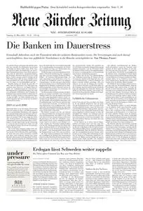 Neue Zurcher Zeitung International  - 18 März 2023