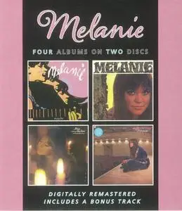 Melanie - Four Albums On Two Discs (Remastered) (2022)
