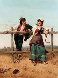 Filippo Indoni (Italian, 1842-1908) 