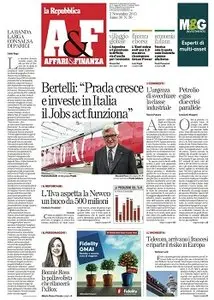 Affari & Finanza di Repubblica - 02.11.2015
