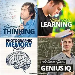 Sharp Mind Hypnosis Bundle: Enhance Your Intelligence, with Hypnosis [Audiobook]
